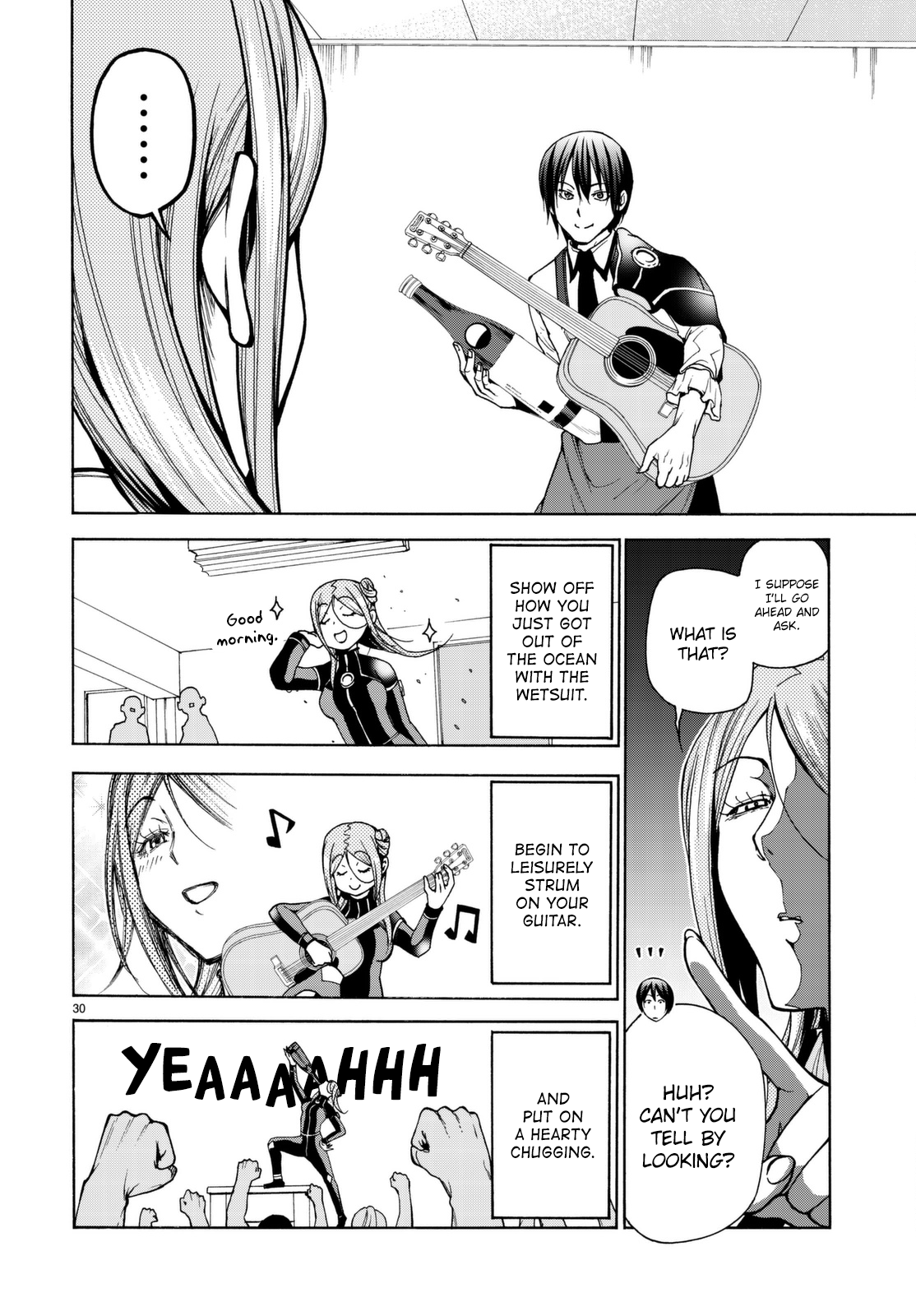 Grand Blue, Chapter 37 image 31